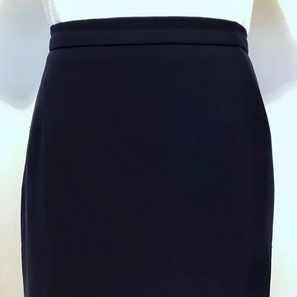 Laura Scott Navy Mini Skirt Women 14 - Picture 3 of 13